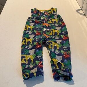 Baby Boden one piece animal print